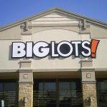 Big Lots Store Sign (Example #2)