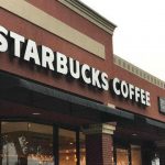 Starbucks Sign Installation