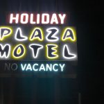 Holiday Plaza Motel Electronic Sign